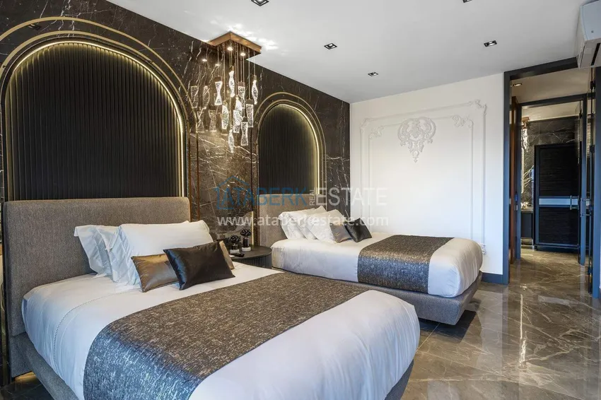 Purchase Citizenship villa in Alanya, Bektash district - premium class with designer interior 27