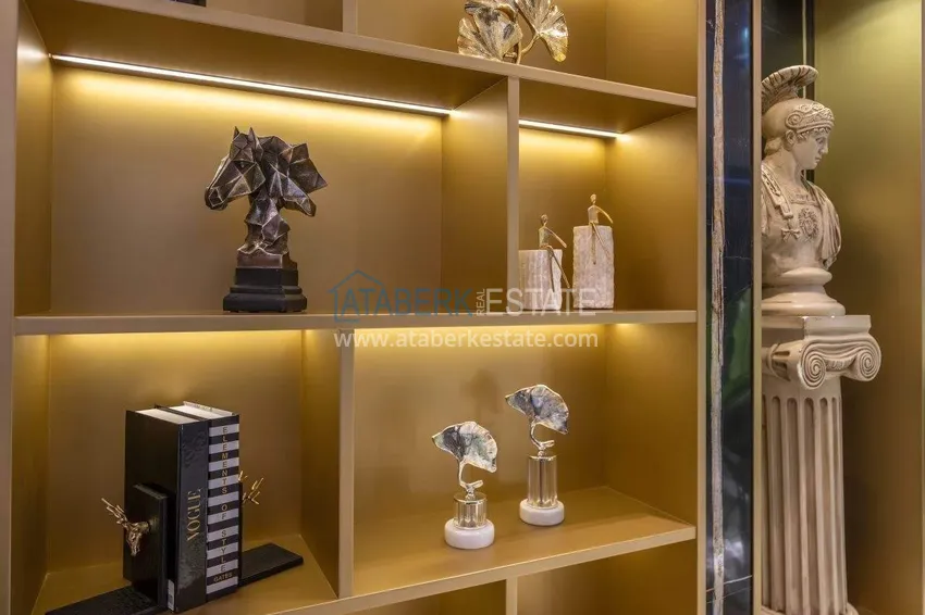 Purchase Citizenship villa in Alanya, Bektash district - premium class with designer interior 31