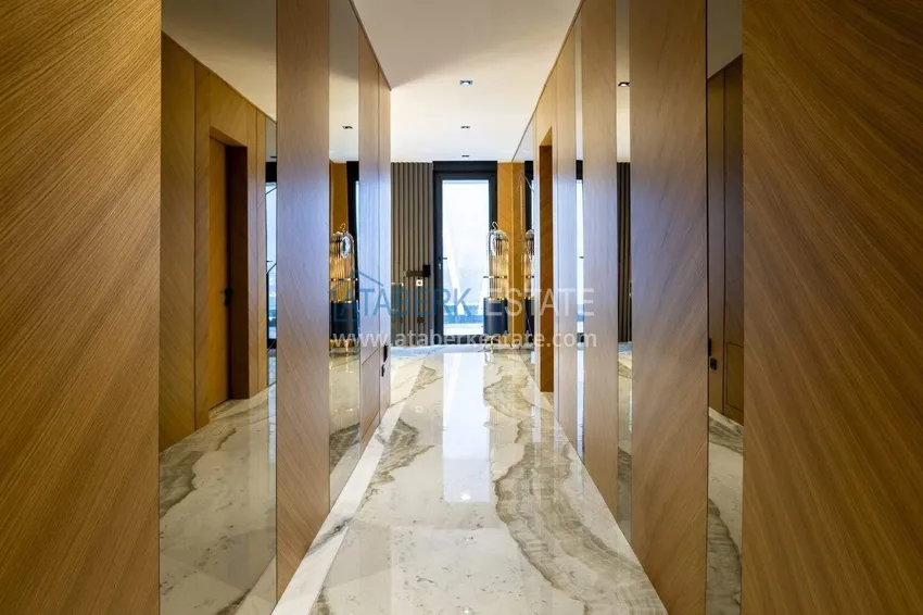 Purchase Citizenship villa in Alanya, Bektash district - premium class with designer interior 33