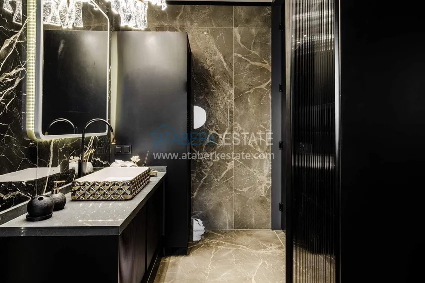 Purchase Citizenship villa in Alanya, Bektash district - premium class with designer interior 34