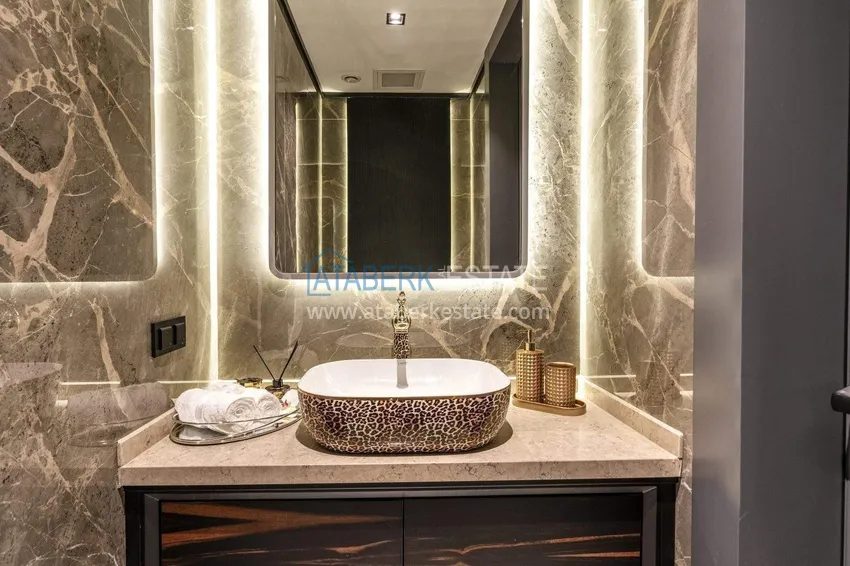 Purchase Citizenship villa in Alanya, Bektash district - premium class with designer interior 35
