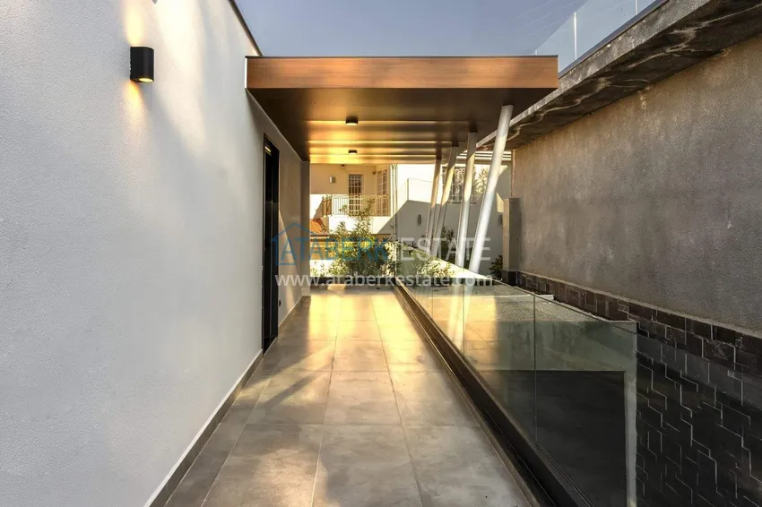 Purchase Citizenship villa in Alanya, Bektash district - premium class with designer interior 36