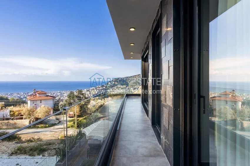 Purchase Citizenship villa in Alanya, Bektash district - premium class with designer interior 39