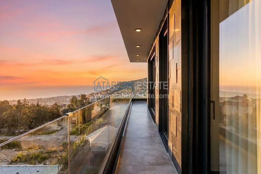 Purchase Citizenship villa in Alanya, Bektash district - premium class with designer interior 40