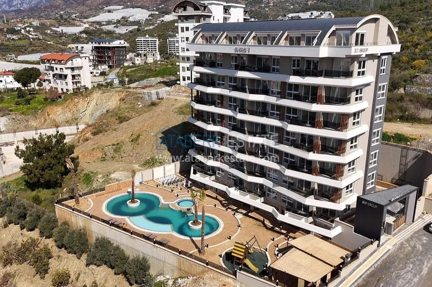 Investment property under construction — Alanya, Demirtash. The area is open for residence permits 4