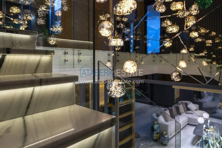 Purchase Citizenship villa in Alanya, Bektash district - premium class with designer interior 5