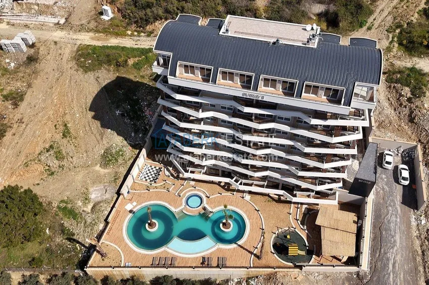 Investment property under construction — Alanya, Demirtash. The area is open for residence permits 6