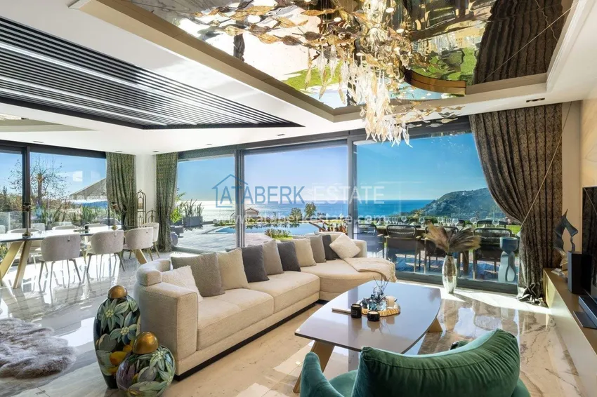Purchase Citizenship villa in Alanya, Bektash district - premium class with designer interior 7