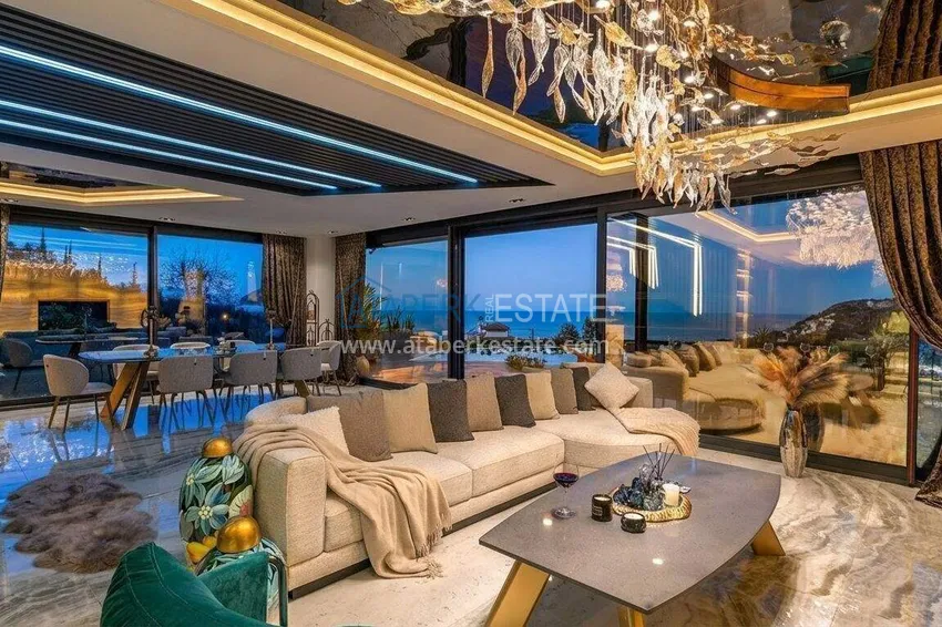 Purchase Citizenship villa in Alanya, Bektash district - premium class with designer interior 8