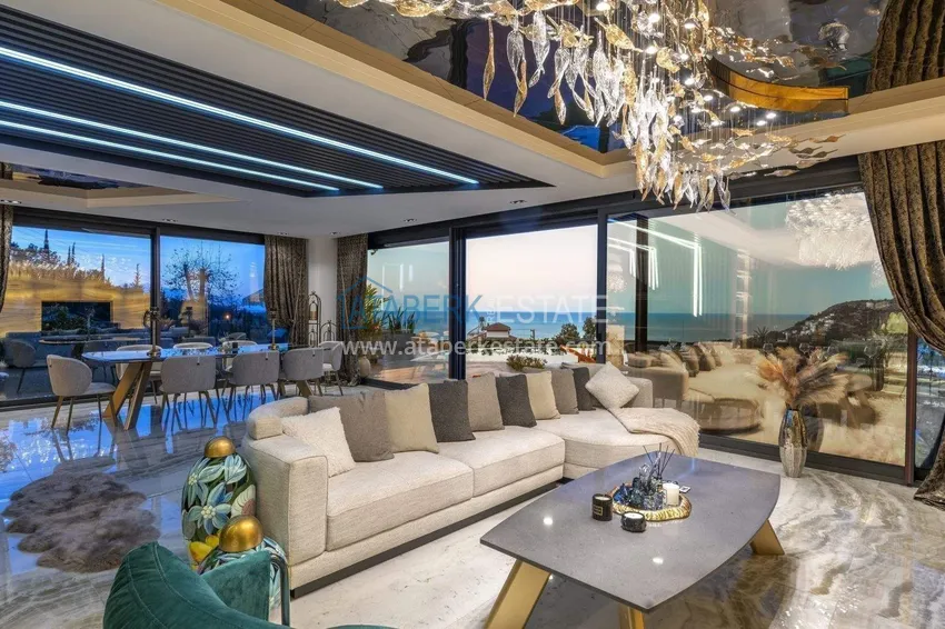 Purchase Citizenship villa in Alanya, Bektash district - premium class with designer interior 9
