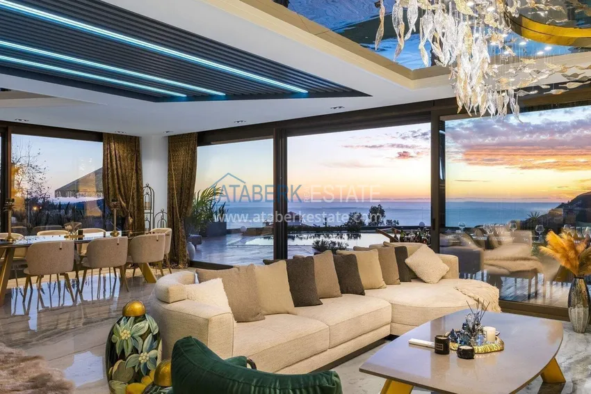 Purchase Citizenship villa in Alanya, Bektash district - premium class with designer interior 10