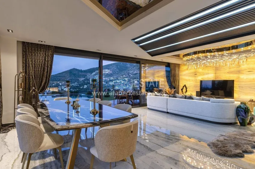 Purchase Citizenship villa in Alanya, Bektash district - premium class with designer interior 11