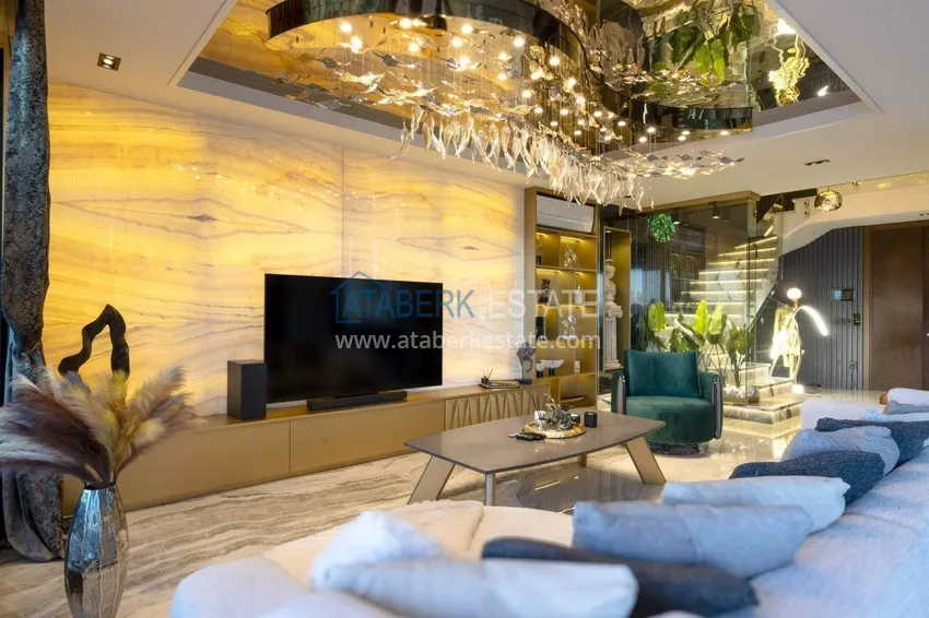 Purchase Citizenship villa in Alanya, Bektash district - premium class with designer interior 13