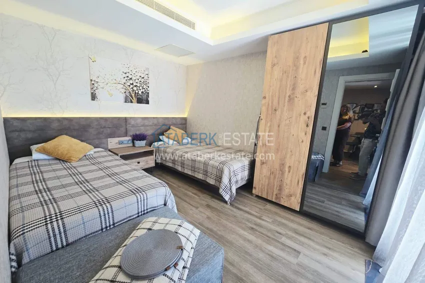 Purchase Premium apartment with guaranteed income in a residence with a 5-star hotel concept — Konakli, Alanya 10