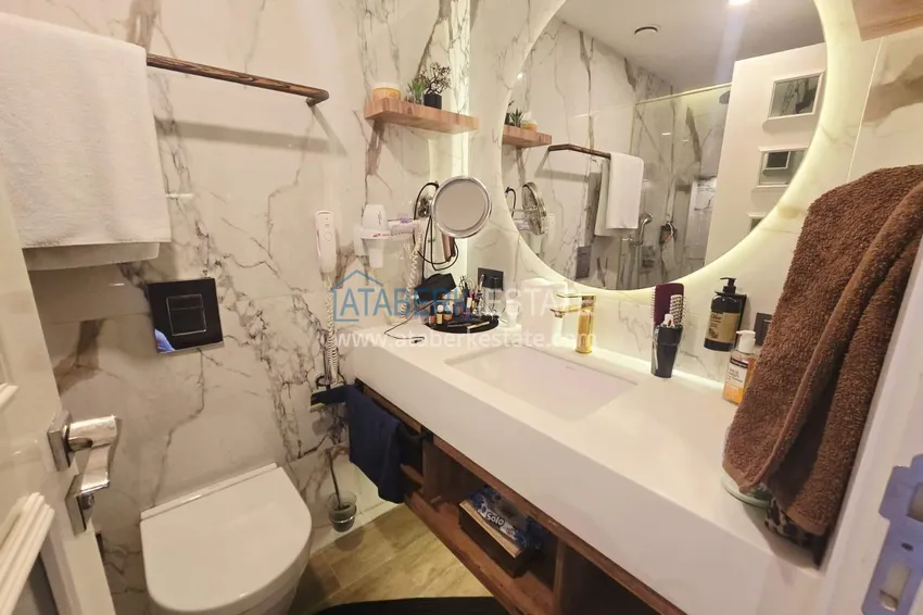 Purchase Premium apartment with guaranteed income in a residence with a 5-star hotel concept — Konakli, Alanya 11