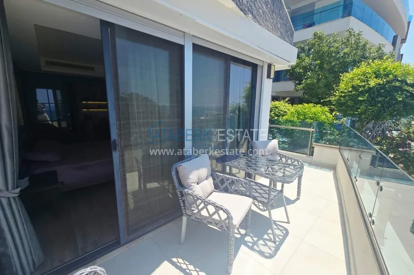 Purchase Premium apartment with guaranteed income in a residence with a 5-star hotel concept — Konakli, Alanya 12
