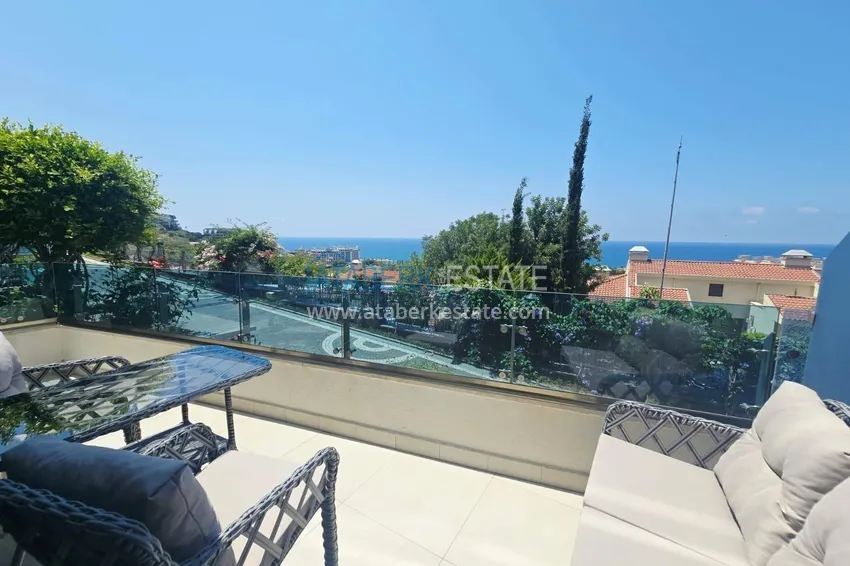 Purchase Premium apartment with guaranteed income in a residence with a 5-star hotel concept — Konakli, Alanya 14