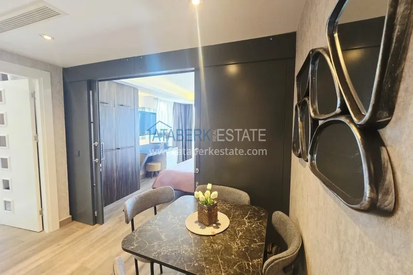 Purchase Premium apartment with guaranteed income in a residence with a 5-star hotel concept — Konakli, Alanya 3