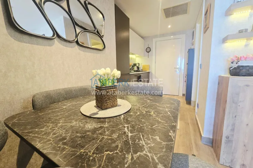 Purchase Premium apartment with guaranteed income in a residence with a 5-star hotel concept — Konakli, Alanya 4
