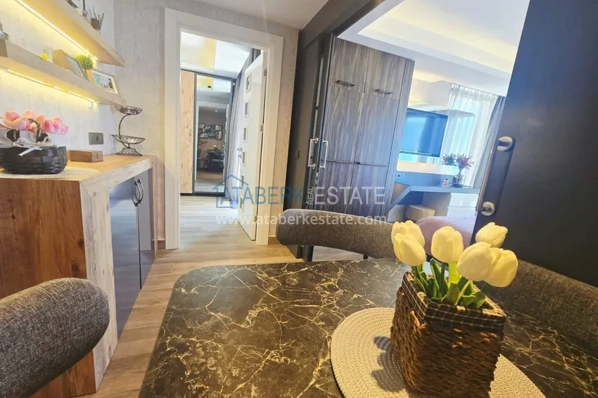 Purchase Premium apartment with guaranteed income in a residence with a 5-star hotel concept — Konakli, Alanya 5