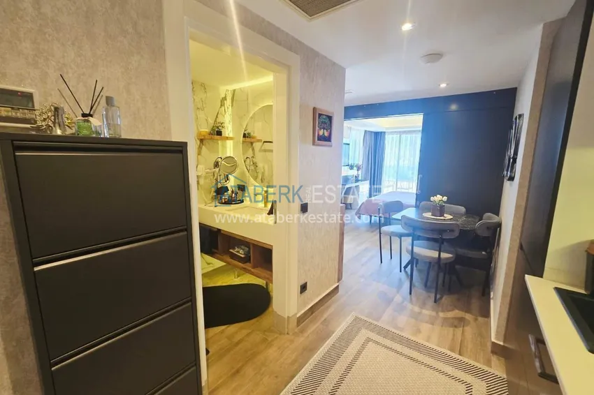 Purchase Premium apartment with guaranteed income in a residence with a 5-star hotel concept — Konakli, Alanya 6