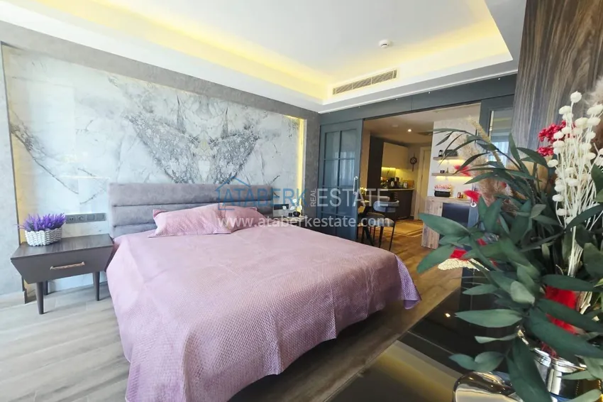 Purchase Premium apartment with guaranteed income in a residence with a 5-star hotel concept — Konakli, Alanya 7