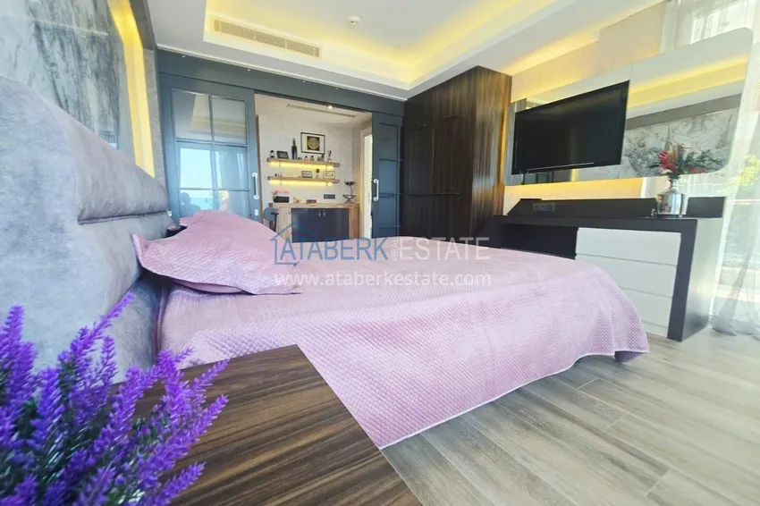 Purchase Premium apartment with guaranteed income in a residence with a 5-star hotel concept — Konakli, Alanya 8