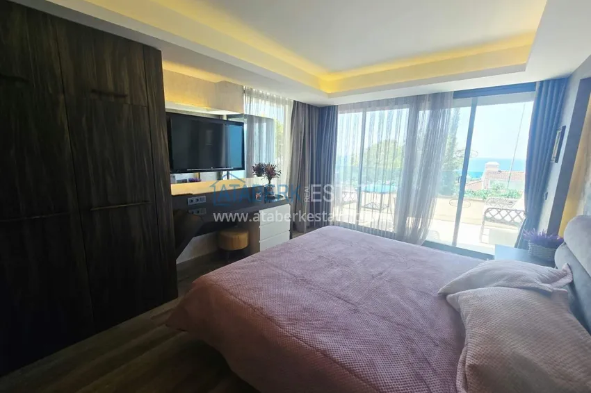 Purchase Premium apartment with guaranteed income in a residence with a 5-star hotel concept — Konakli, Alanya 9