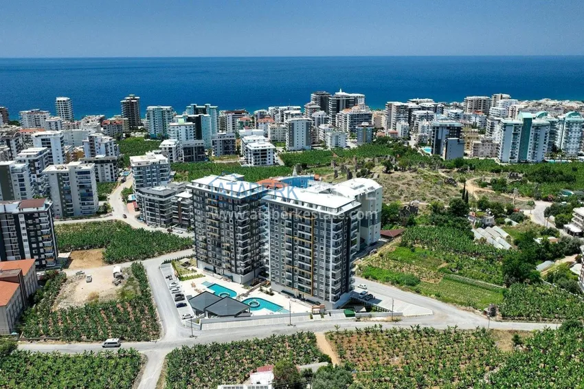 The property from the developer in Alanya is an investment residential complex in Mahmutlar. Installment plan up to 2 years 1