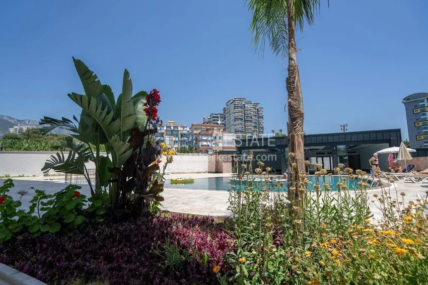 The property from the developer in Alanya is an investment residential complex in Mahmutlar. Installment plan up to 2 years 10