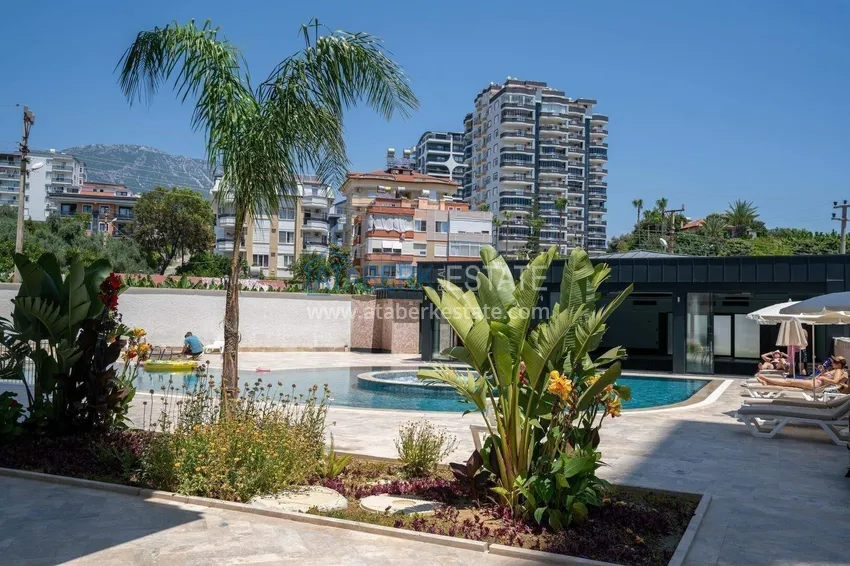 The property from the developer in Alanya is an investment residential complex in Mahmutlar. Installment plan up to 2 years 11