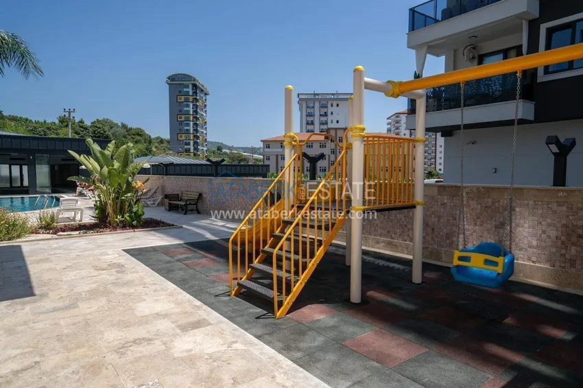 The property from the developer in Alanya is an investment residential complex in Mahmutlar. Installment plan up to 2 years 12