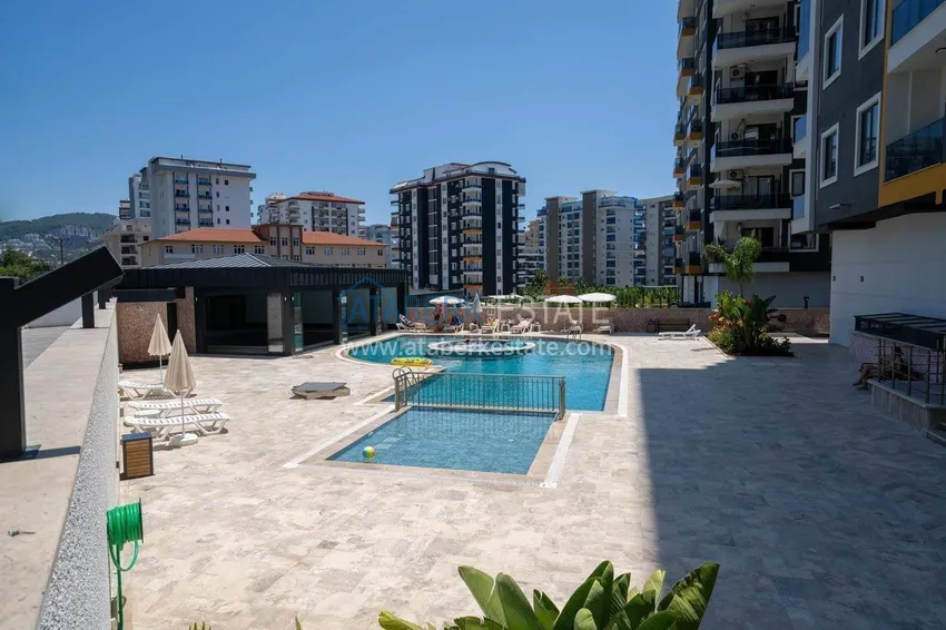 The property from the developer in Alanya is an investment residential complex in Mahmutlar. Installment plan up to 2 years 13