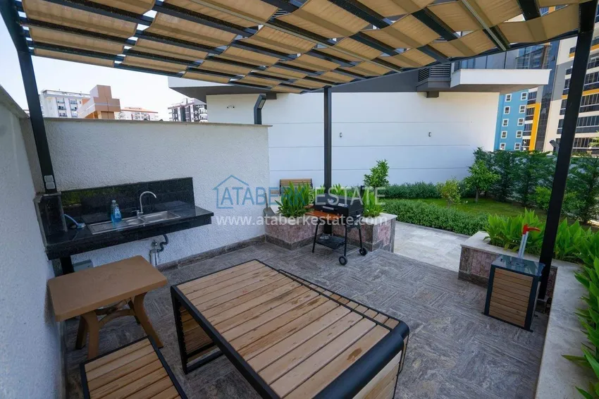 The property from the developer in Alanya is an investment residential complex in Mahmutlar. Installment plan up to 2 years 15