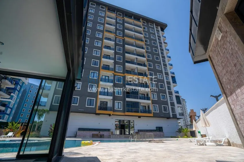 The property from the developer in Alanya is an investment residential complex in Mahmutlar. Installment plan up to 2 years 16