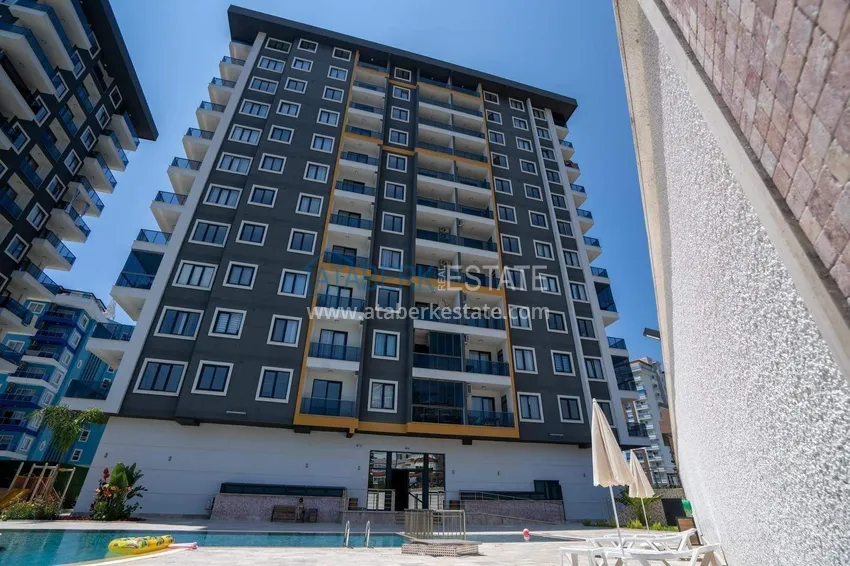 The property from the developer in Alanya is an investment residential complex in Mahmutlar. Installment plan up to 2 years 17