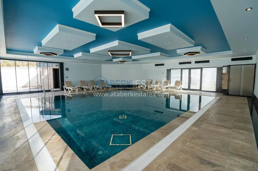 The property from the developer in Alanya is an investment residential complex in Mahmutlar. Installment plan up to 2 years 19