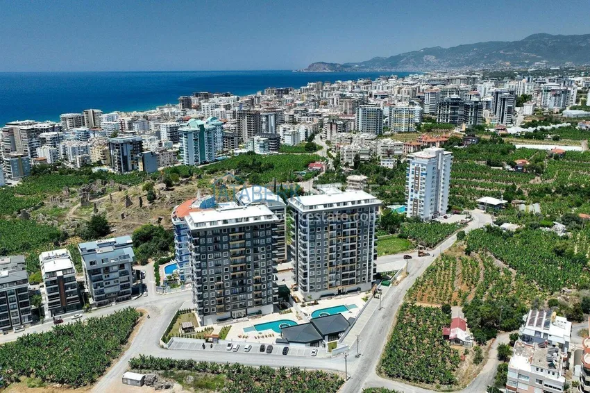 The property from the developer in Alanya is an investment residential complex in Mahmutlar. Installment plan up to 2 years 2