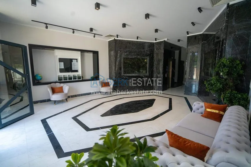 The property from the developer in Alanya is an investment residential complex in Mahmutlar. Installment plan up to 2 years 20