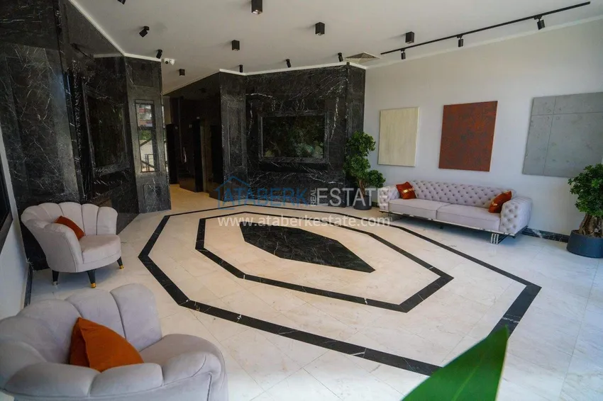 The property from the developer in Alanya is an investment residential complex in Mahmutlar. Installment plan up to 2 years 21
