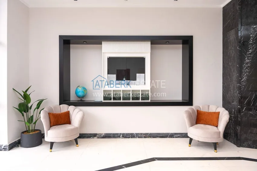 The property from the developer in Alanya is an investment residential complex in Mahmutlar. Installment plan up to 2 years 22