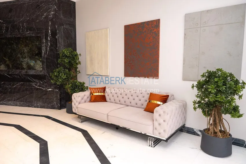 The property from the developer in Alanya is an investment residential complex in Mahmutlar. Installment plan up to 2 years 23