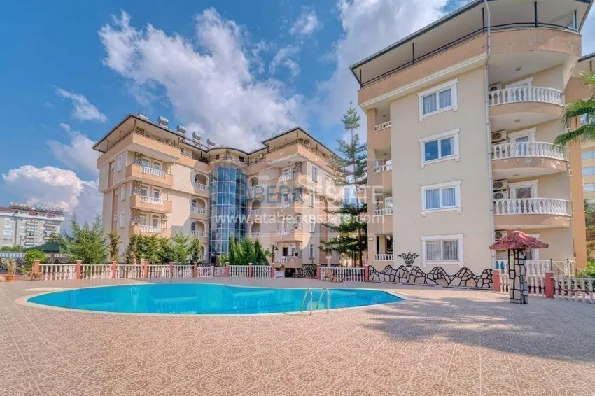 1+1 apartment in Alanya, Demirtas district - furnished, favorable price 2