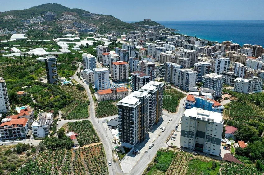 The property from the developer in Alanya is an investment residential complex in Mahmutlar. Installment plan up to 2 years 3