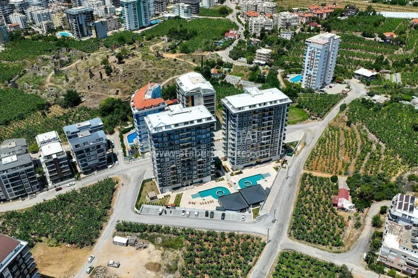 The property from the developer in Alanya is an investment residential complex in Mahmutlar. Installment plan up to 2 years 4