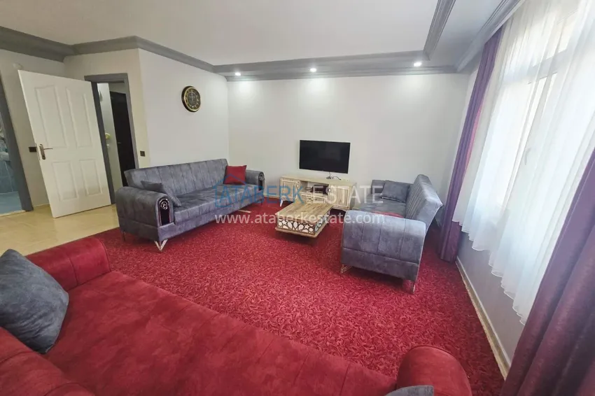 Purchase 1+1 apartment in Alanya, Demirtas district - furnished, favorable price 4