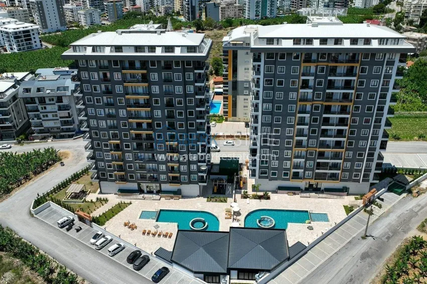 The property from the developer in Alanya is an investment residential complex in Mahmutlar. Installment plan up to 2 years 5