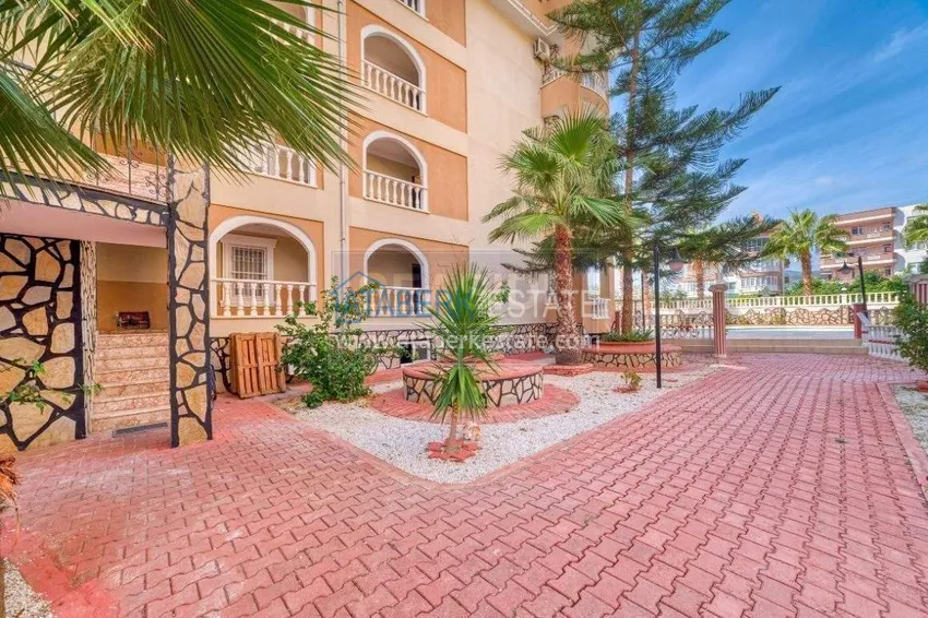 1+1 apartment in Alanya, Demirtas district - furnished, favorable price 5