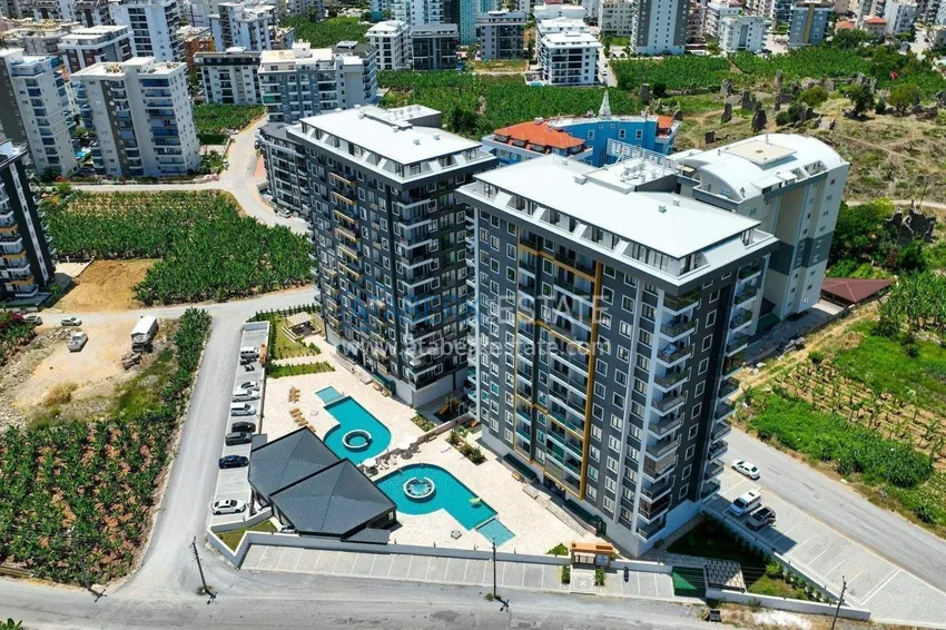 The property from the developer in Alanya is an investment residential complex in Mahmutlar. Installment plan up to 2 years 6