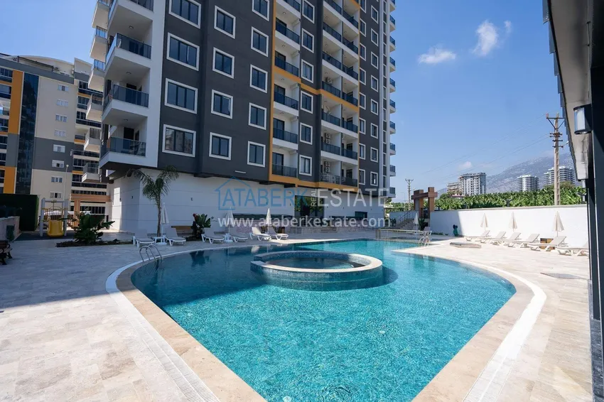 The property from the developer in Alanya is an investment residential complex in Mahmutlar. Installment plan up to 2 years 7